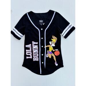 "Looney Tunes Lola Bunny Button up "
